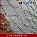 Flexible Stainless Steel Wire Rope Mesh/Pool Fence